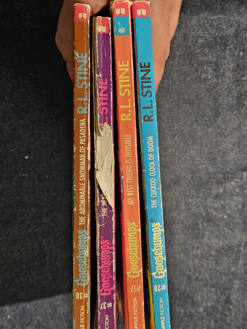 Goosebumps Books By R.L. Stine